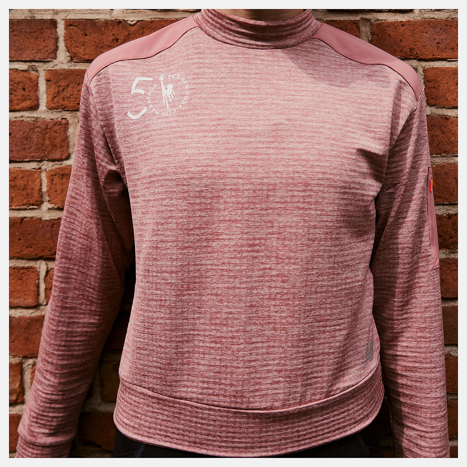 NYC Marathon NB Heat Grid Long Sleeve | New Balance Clothing Off Road - Women