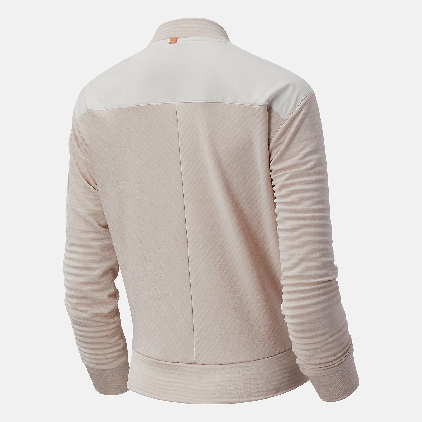 NYC Marathon NB Heat Grid Long Sleeve | New Balance Clothing Sea Salt Heather - Women