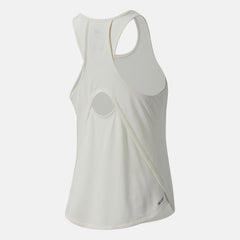 NYC Marathon Q Speed Fuel Jacquard Tank | New Balance Clothing Sea Salt - Women