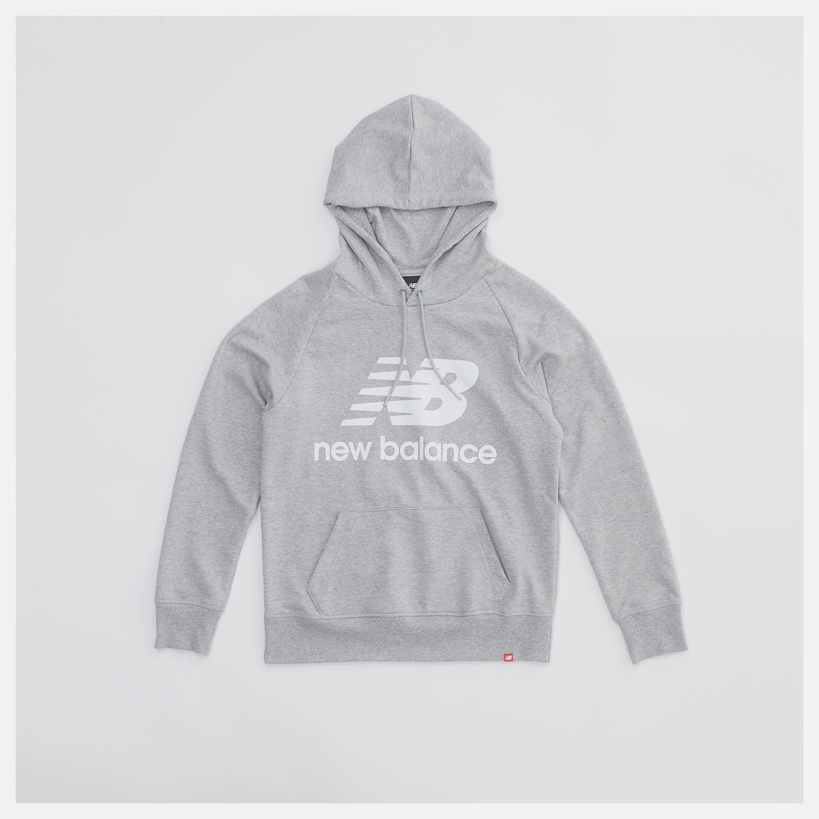 NB Essentials Pullover Hoodie | New Balance Clothing Athletic Grey - Women