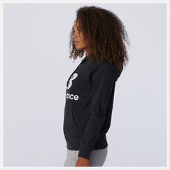 NB Essentials Pullover Hoodie | New Balance Clothing Black - Women