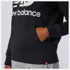 NB Essentials Pullover Hoodie | New Balance Clothing Black - Women
