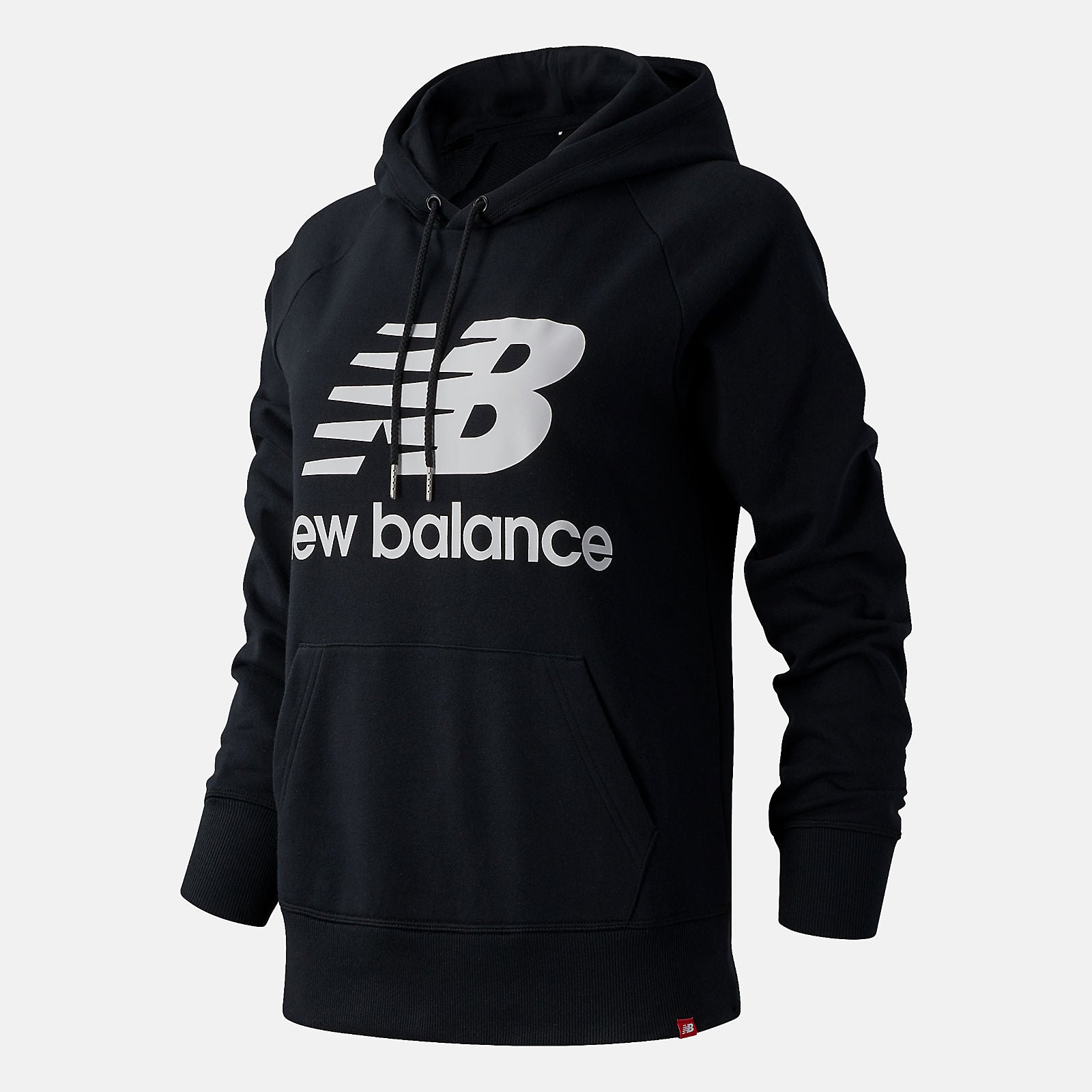 NB Essentials Pullover Hoodie | New Balance Clothing Black - Women