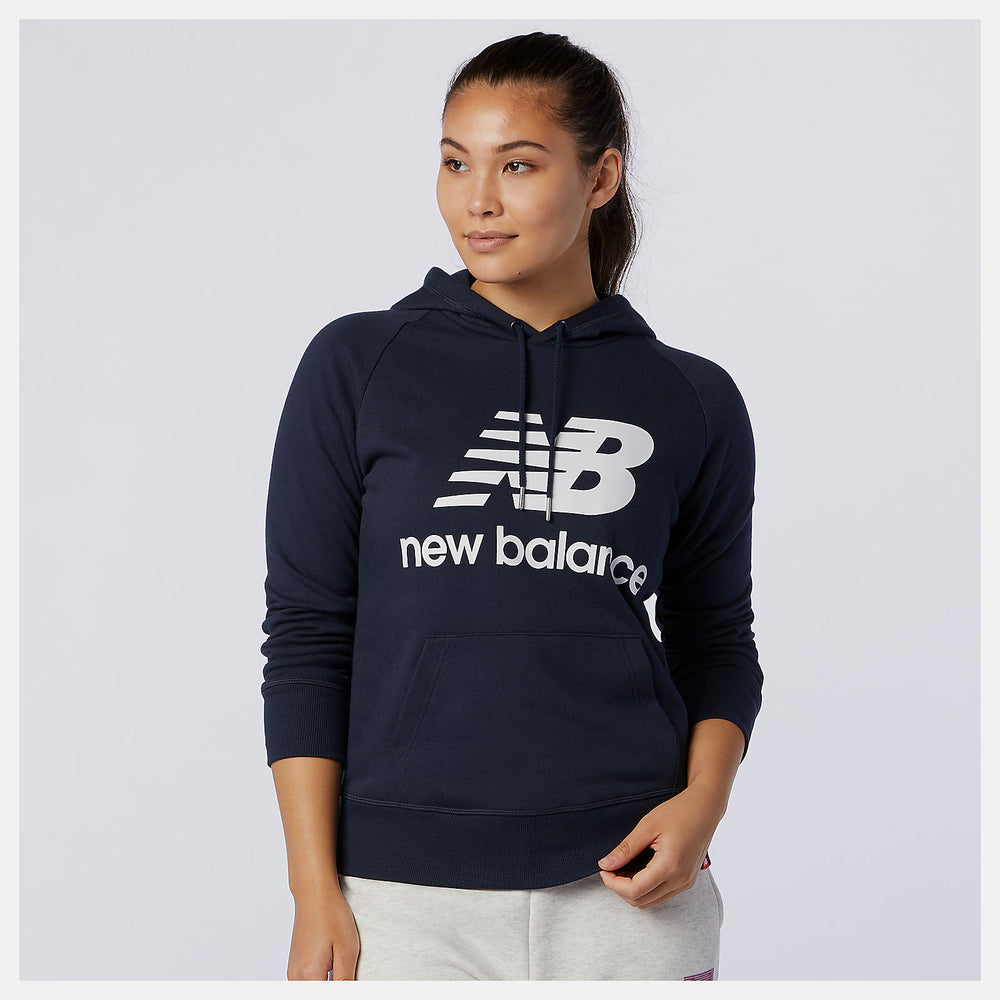NB Essentials Pullover Hoodie | New Balance Clothing Eclipse - Women