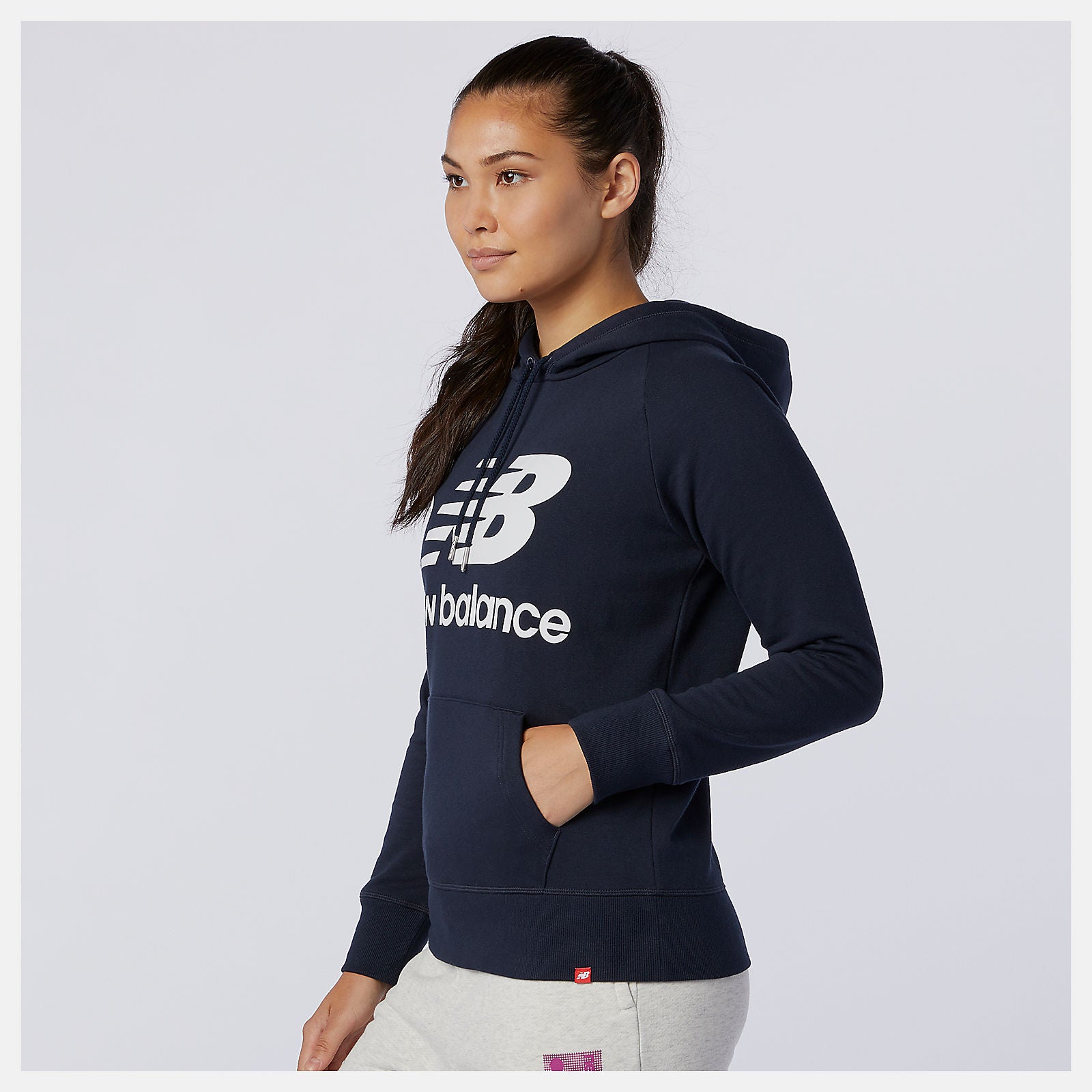 NB Essentials Pullover Hoodie | New Balance Clothing Eclipse - Women