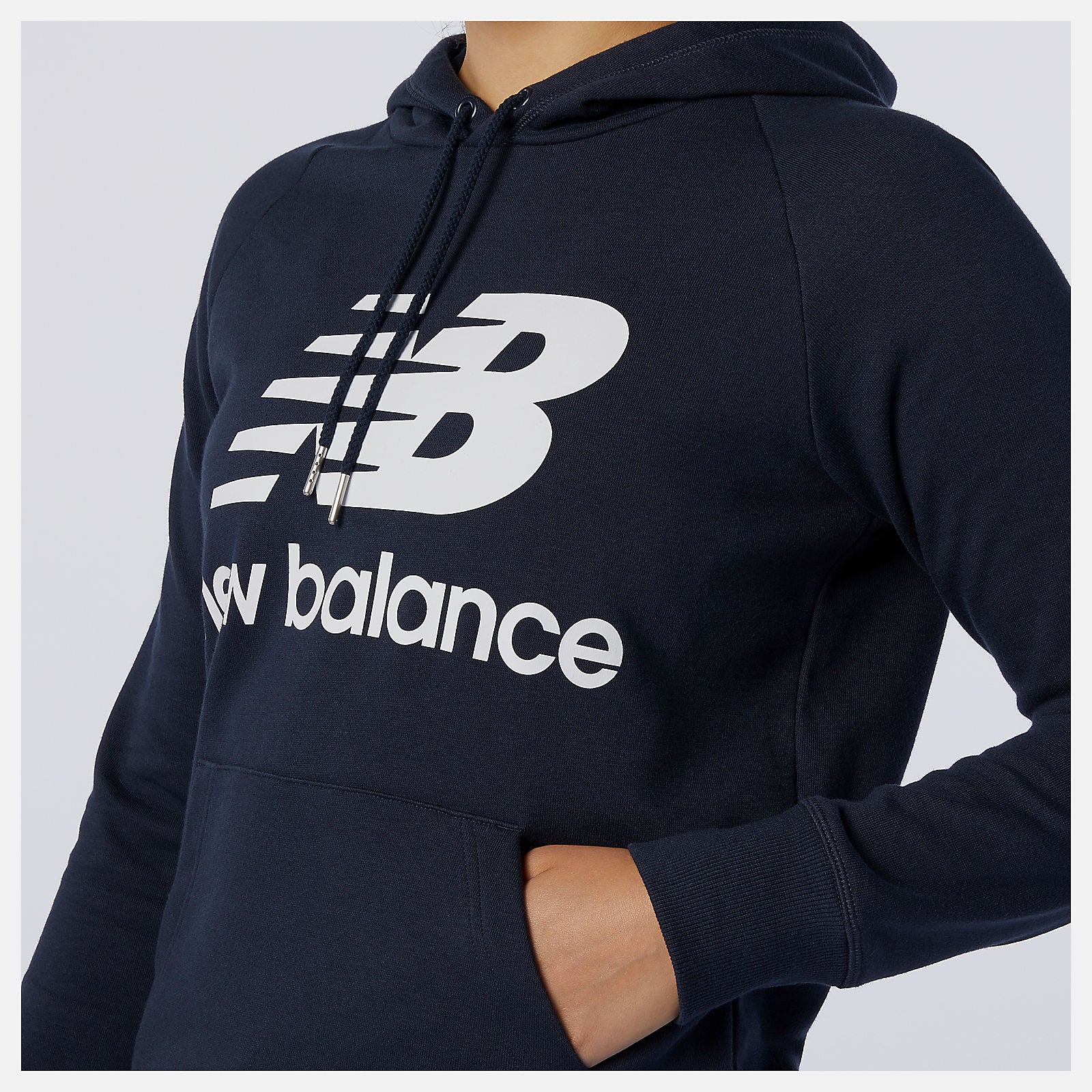 NB Essentials Pullover Hoodie | New Balance Clothing Eclipse - Women