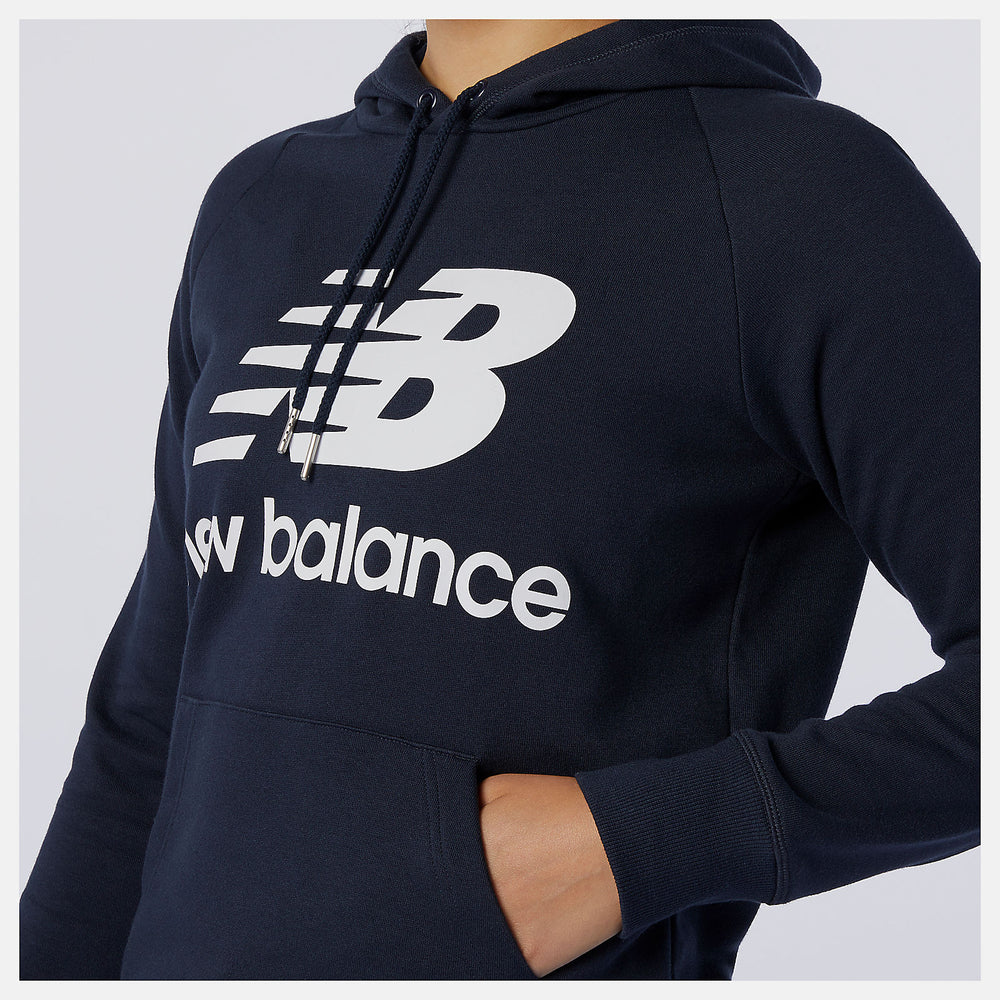 NB Essentials Pullover Hoodie | New Balance Clothing Eclipse - Women