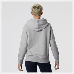 NYC Marathon Essentials Pullover Hoodie | New Balance Clothing Athletic Grey - Women