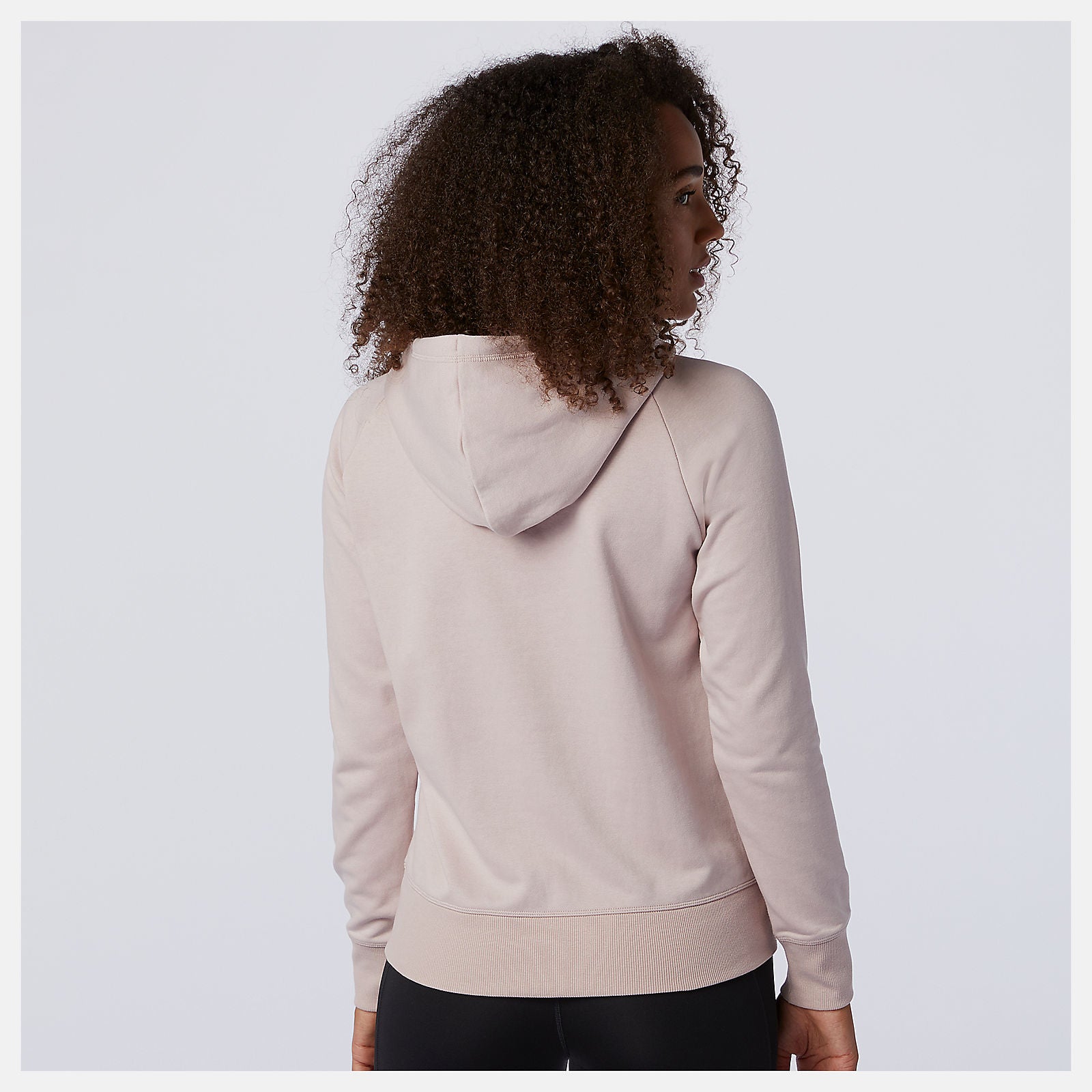 NYC Marathon Essentials Pullover Hoodie | New Balance Clothing Saturn Pink - Women