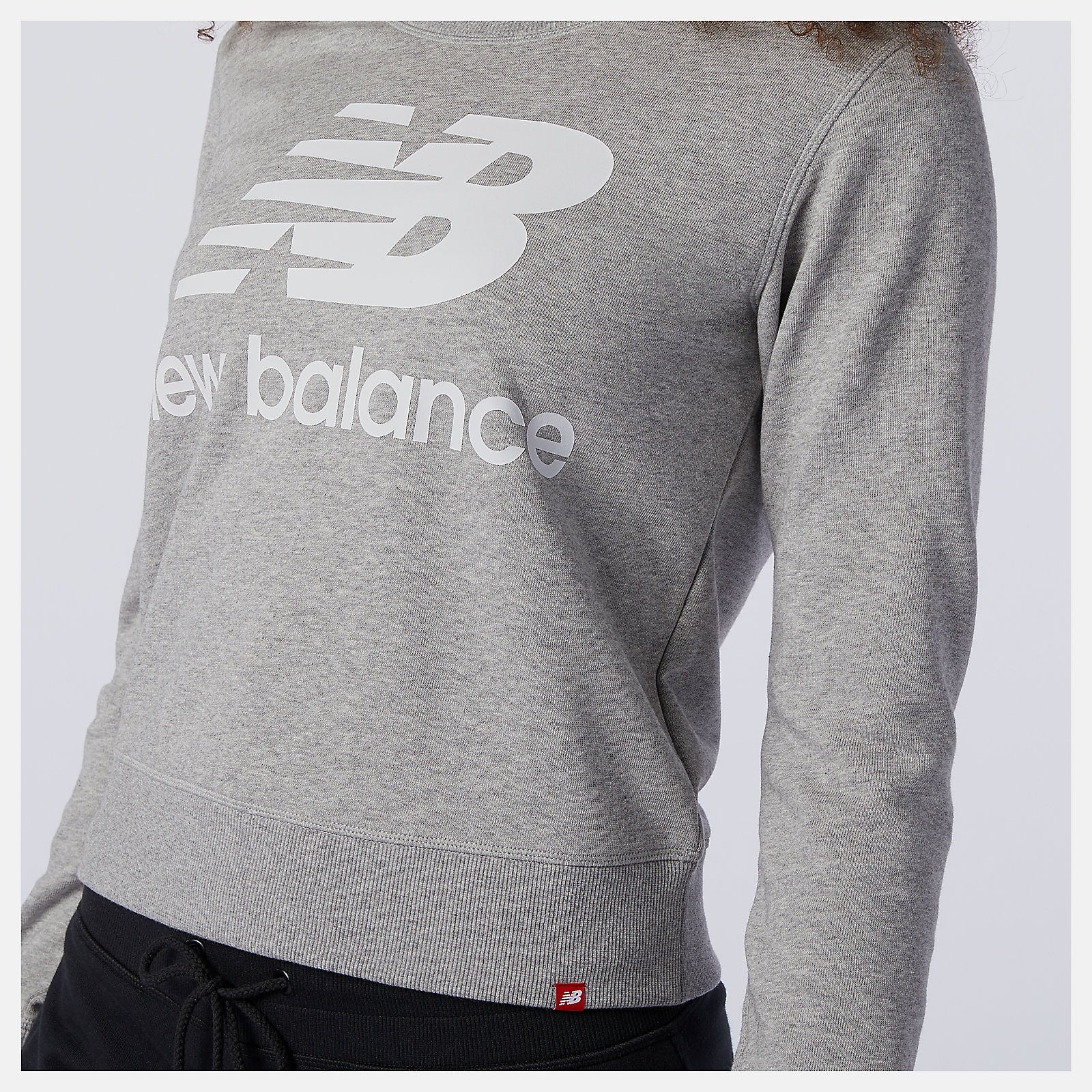 Essentials Crew | New Balance Clothing Athletic Grey - Women