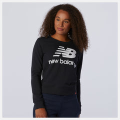 Essentials Crew | New Balance Clothing Black - Women