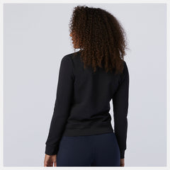 Essentials Crew | New Balance Clothing Black - Women