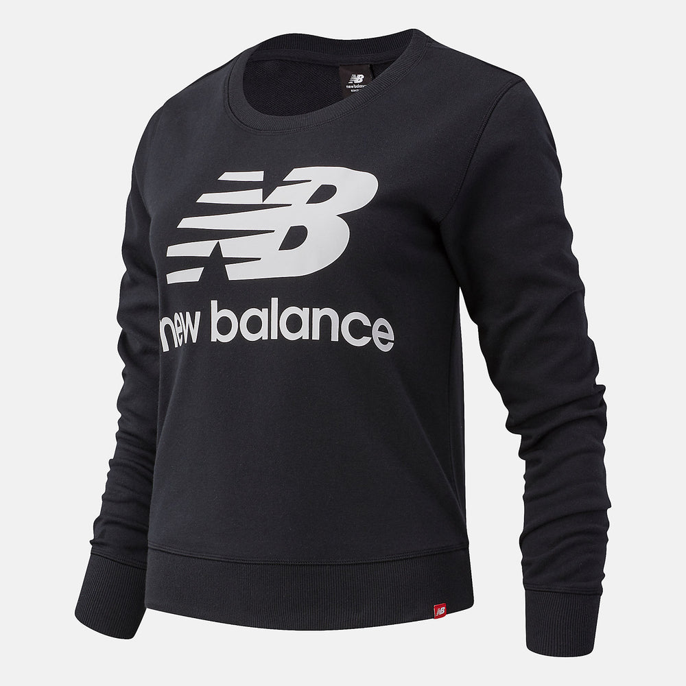 Essentials Crew | New Balance Clothing Black - Women