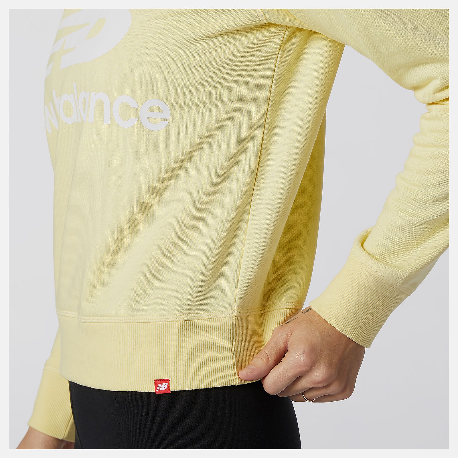 Essentials Crew | New Balance Clothing Lemon Haze - Women