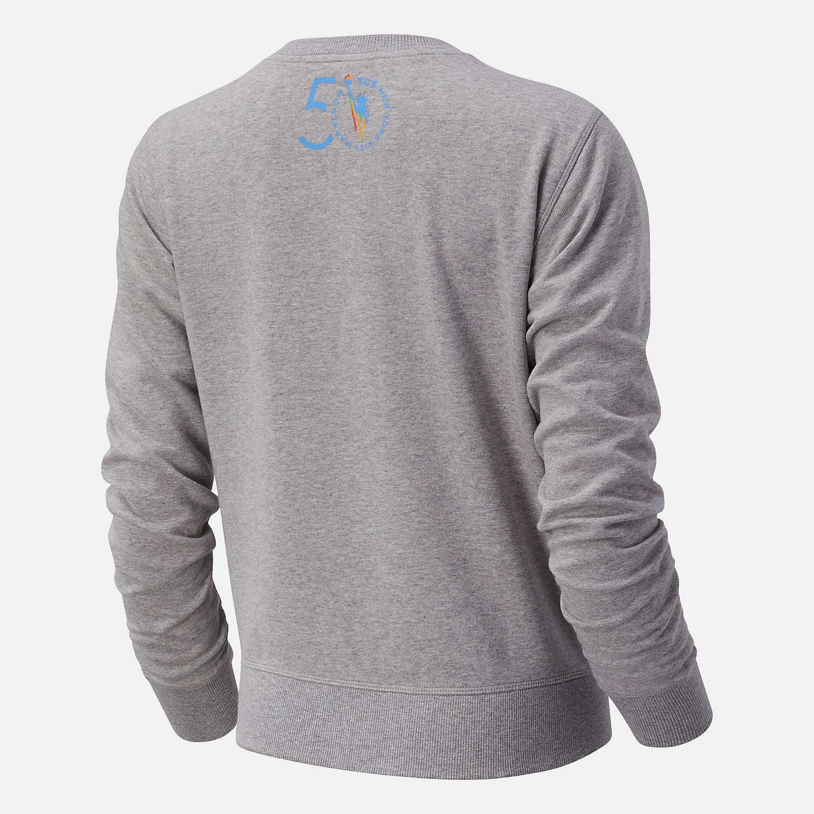 NYC Marathon Essentials Crew | New Balance Clothing Athletic Grey - Women