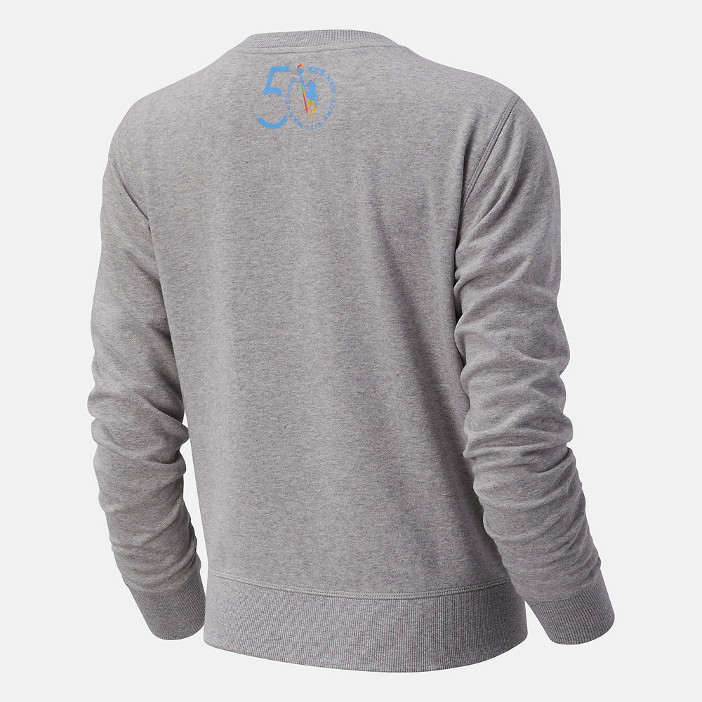 NYC Marathon Essentials Crew | New Balance Clothing Athletic Grey - Women