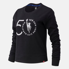 NYC Marathon Essentials Crew | New Balance Clothing Black - Women
