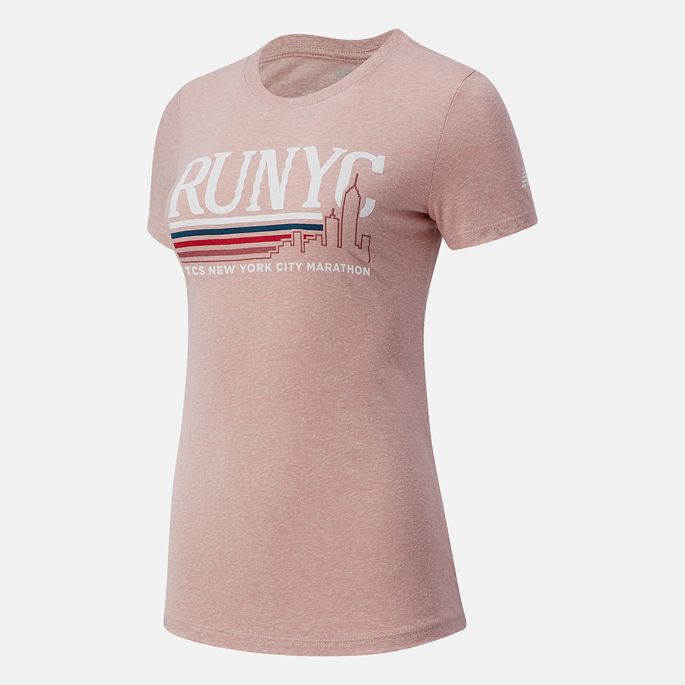 NYC Marathon RUNYC Corporate | New Balance Clothing Desert Rose - Women