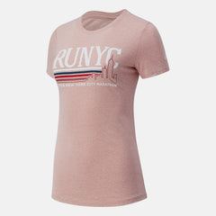 NYC Marathon RUNYC Corporate | New Balance Clothing Desert Rose - Women