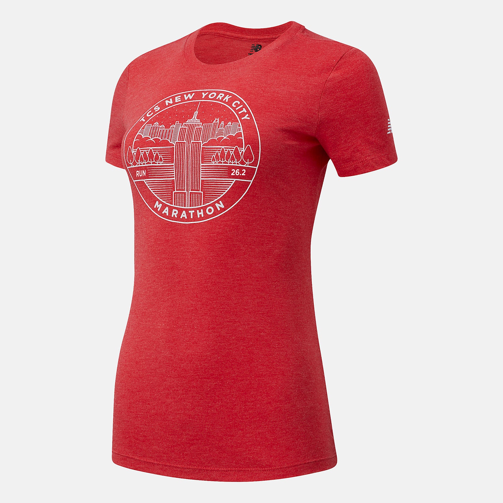 NYC Marathon Park/NYC Badge | New Balance Clothing Team Red Inline - Women