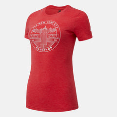 NYC Marathon Park/NYC Badge | New Balance Clothing Team Red Inline - Women