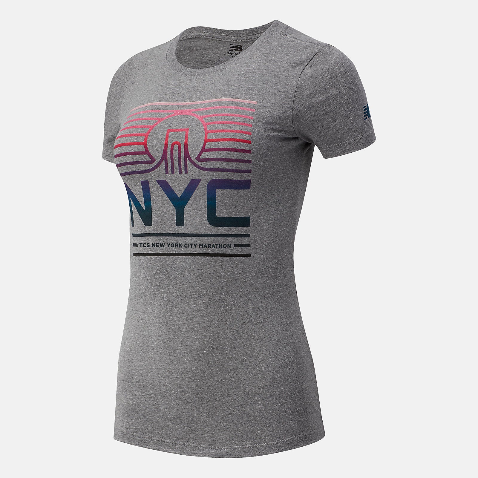 NYC Marathon NYC Bridge | New Balance Clothing Athletic Grey - Women