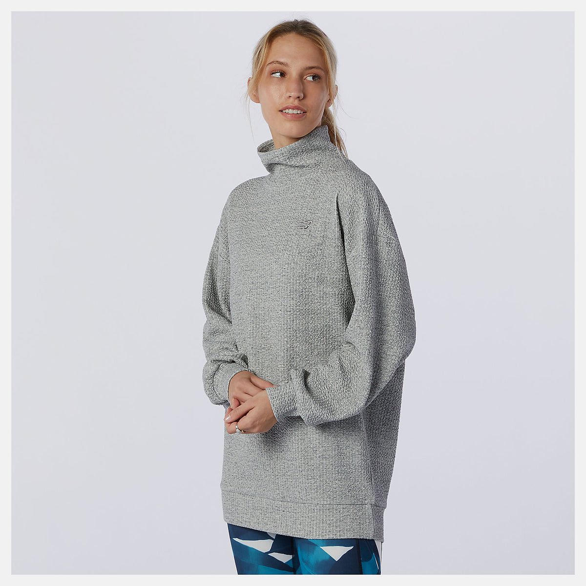 Transform Springloft Pullover | New Balance Clothing Athletic Grey - Women