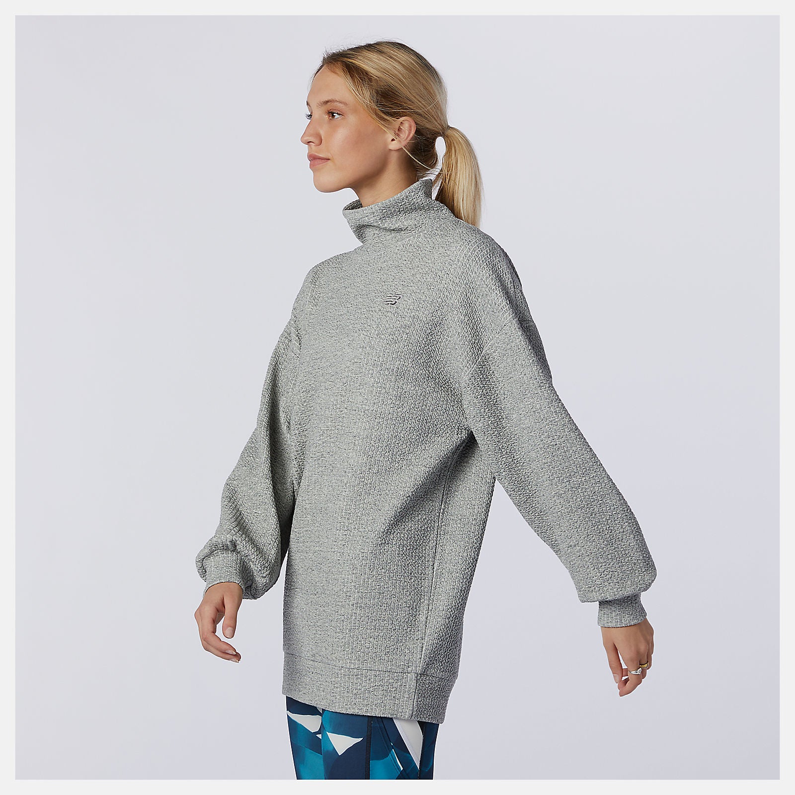 Transform Springloft Pullover | New Balance Clothing Athletic Grey - Women
