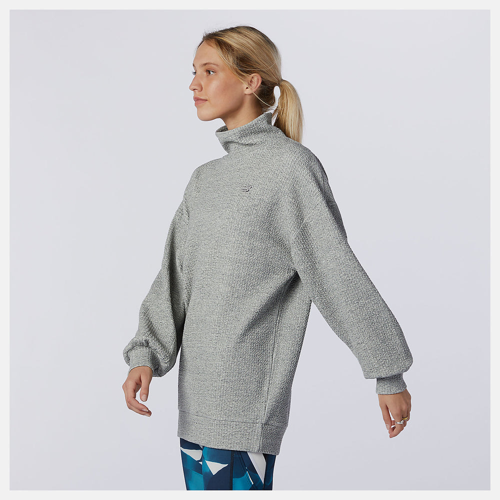 Transform Springloft Pullover | New Balance Clothing Athletic Grey - Women