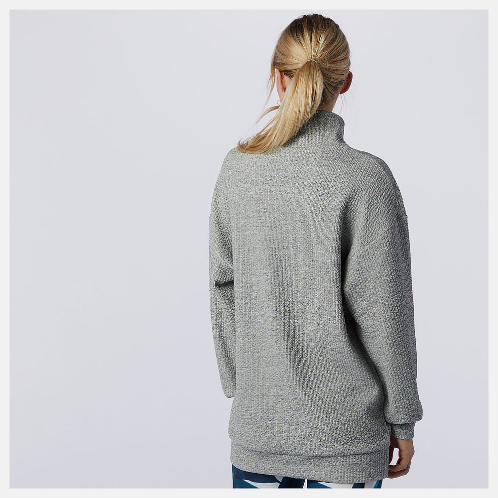 Transform Springloft Pullover | New Balance Clothing Athletic Grey - Women