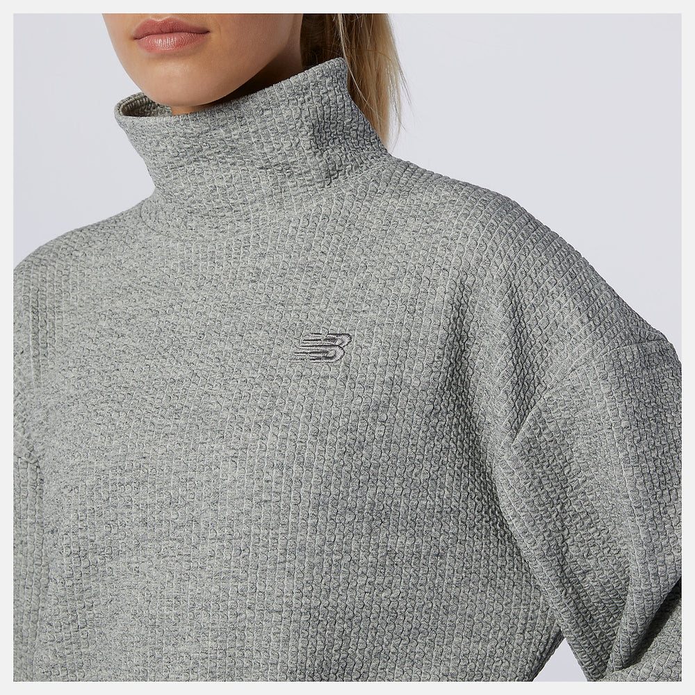Transform Springloft Pullover | New Balance Clothing Athletic Grey - Women