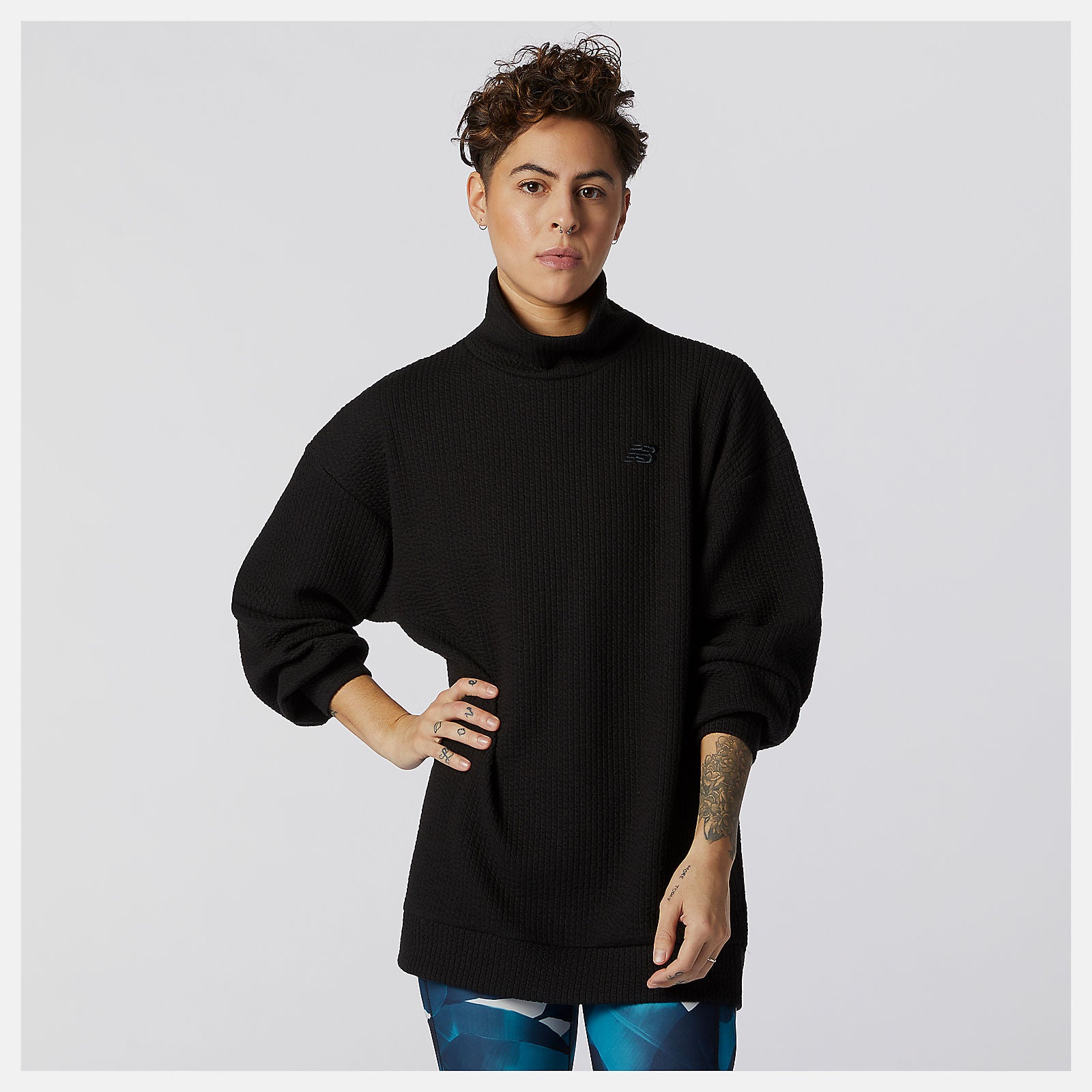 Transform Springloft Pullover | New Balance Clothing Black - Women