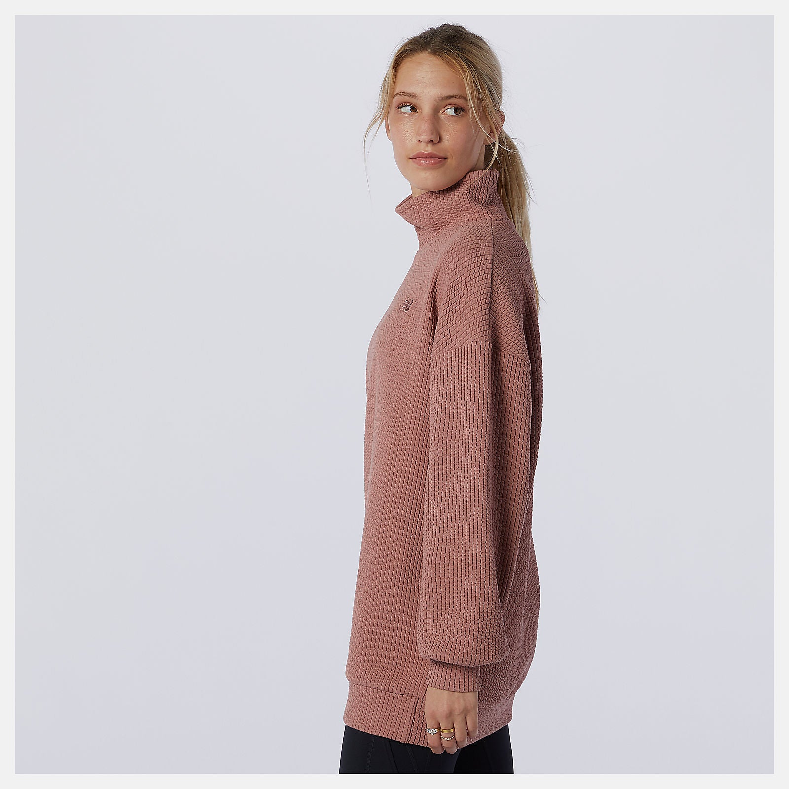 Transform Springloft Pullover | New Balance Clothing Rose - Women