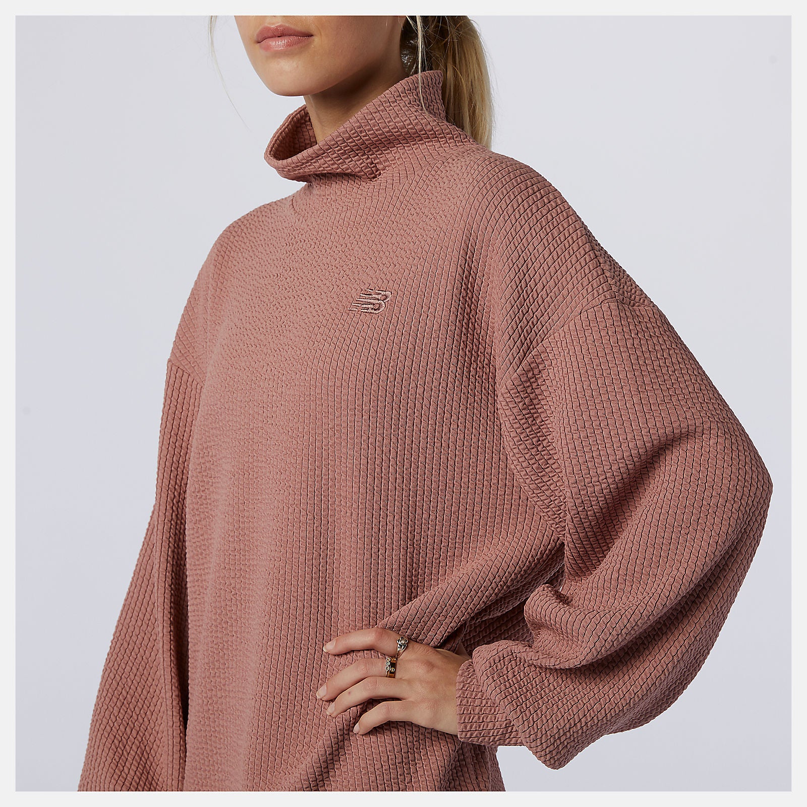 Transform Springloft Pullover | New Balance Clothing Rose - Women