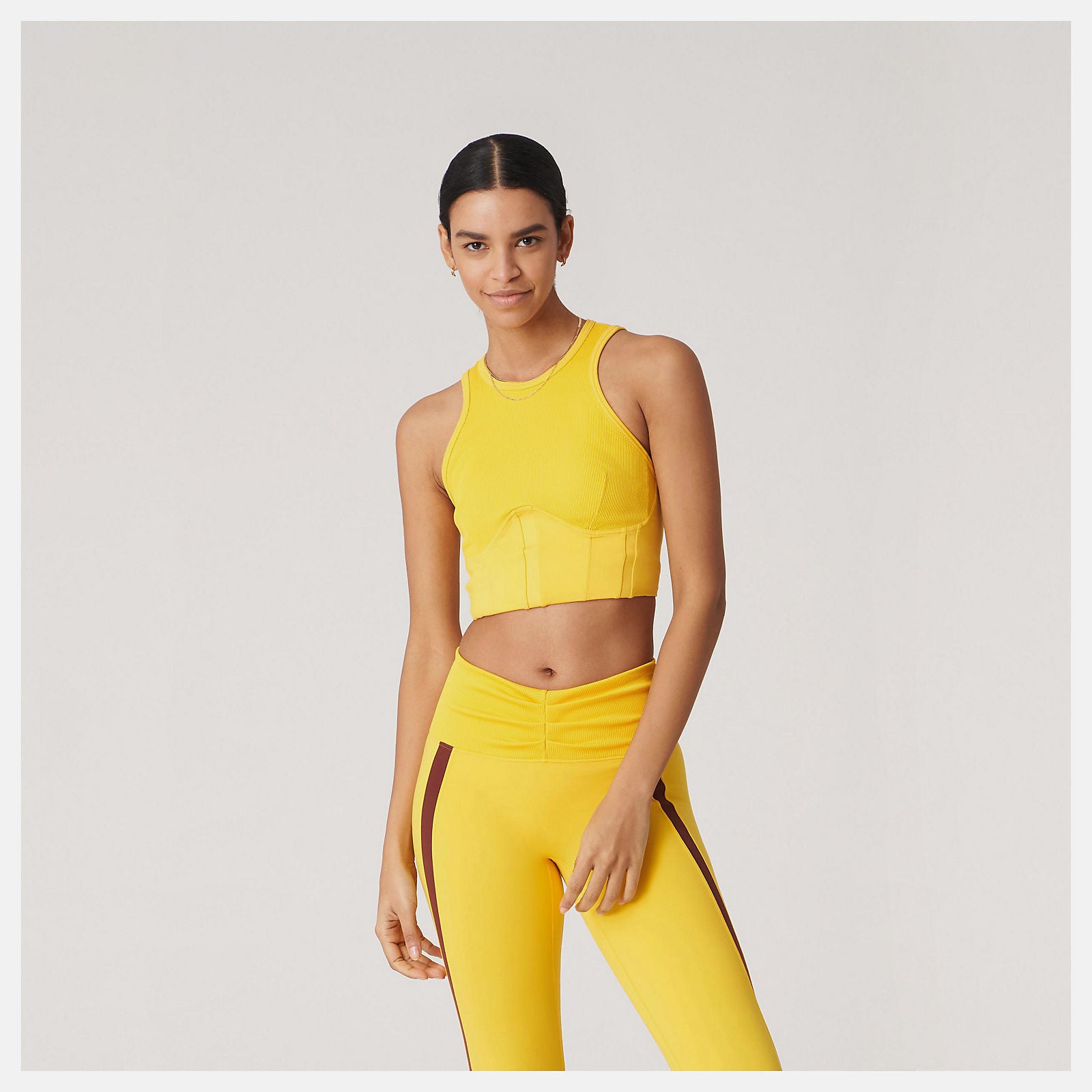 Bandier Corset Tank | New Balance Clothing Halo - Women