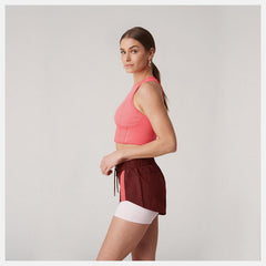 Bandier Corset Tank | New Balance Clothing Watermelon - Women