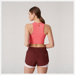 Bandier Corset Tank | New Balance Clothing Watermelon - Women