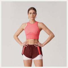 Bandier Corset Tank | New Balance Clothing Watermelon - Women