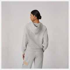 Bandier Fleece Hoodie | New Balance Clothing Athletic Grey - Women