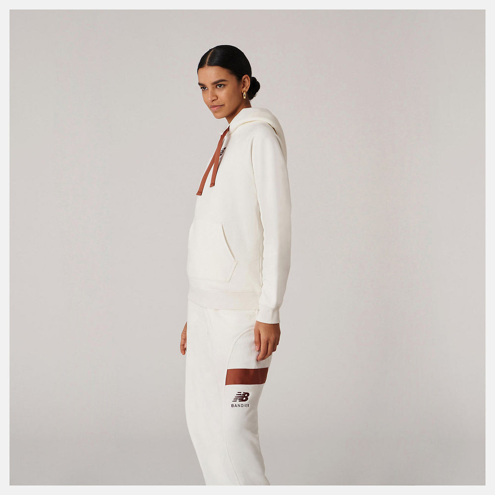 Bandier Fleece Hoodie | New Balance Clothing Sea Salt - Women