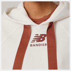 Bandier Fleece Hoodie | New Balance Clothing Sea Salt - Women