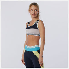 Achiever Remix Crop Top | New Balance Clothing Logwood - Women