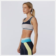 Achiever Remix Crop Top | New Balance Clothing Logwood - Women