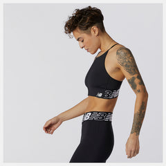 Relentless Crop Top | New Balance Clothing Black - Women