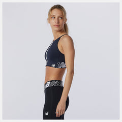 Relentless Crop Top | New Balance Clothing Eclipse - Women