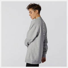 Achiever Crew Sweatshirt | New Balance Clothing Athletic Grey - Women