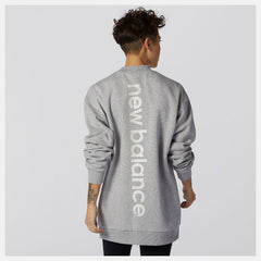 Achiever Crew Sweatshirt | New Balance Clothing Athletic Grey - Women