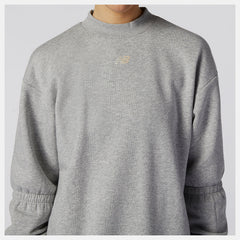 Achiever Crew Sweatshirt | New Balance Clothing Athletic Grey - Women