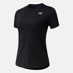 Accelerate Short Sleeve | New Balance Clothing Black - Women