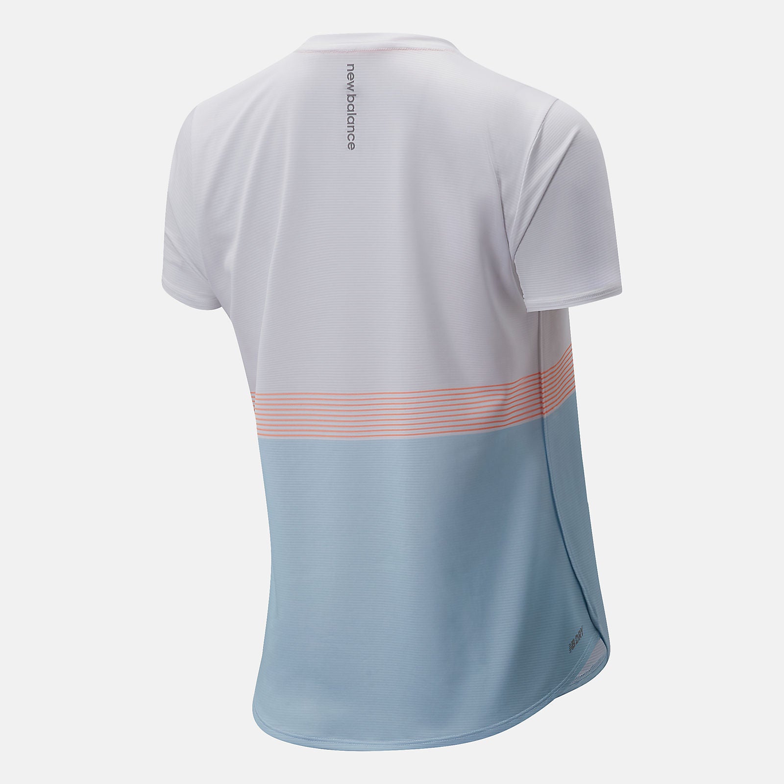Printed Accelerate Short Sleeve | New Balance Clothing White - Women